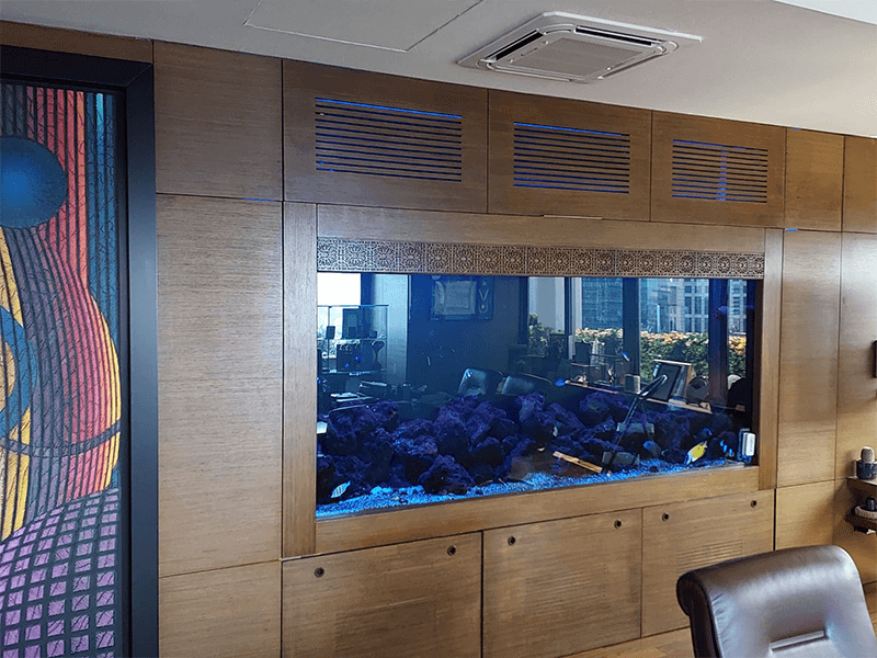 Tuzlu Su Marine Akvaryum - İstanbul/Levent